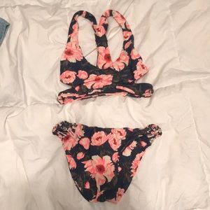 Floral bikini